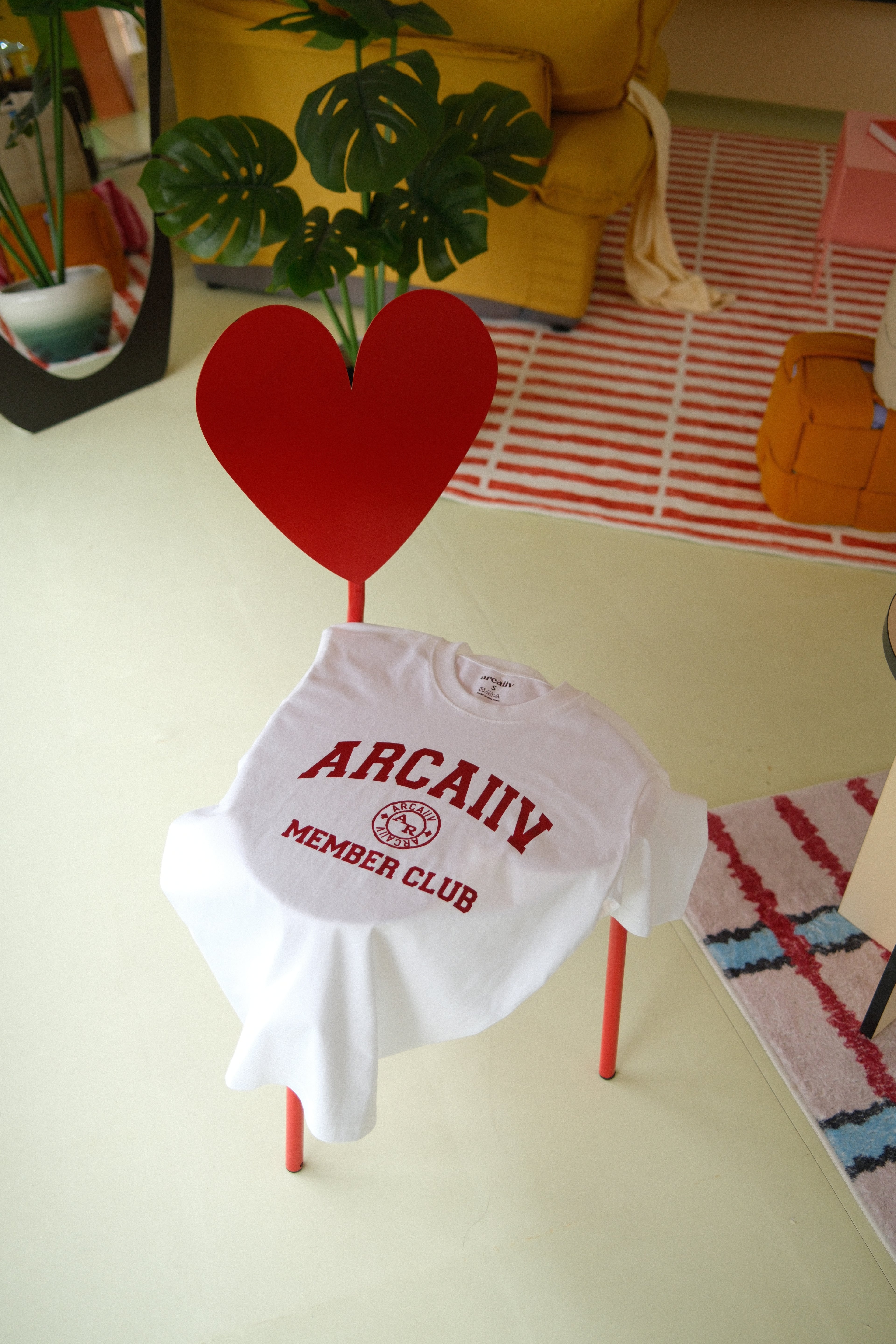 ARCAIIV Member Club Tee White