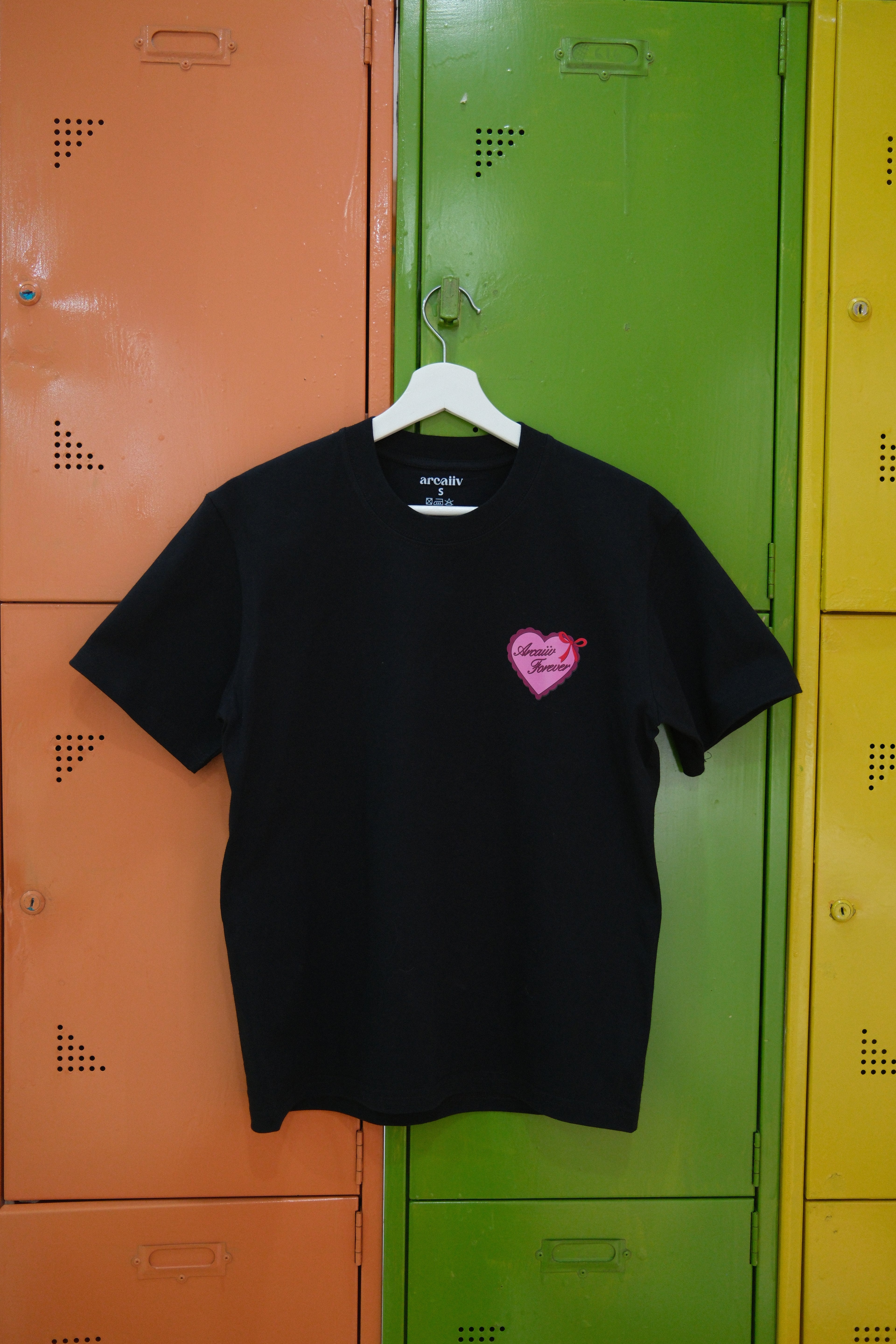 ARCAIIV Key To My Heart Tee Black