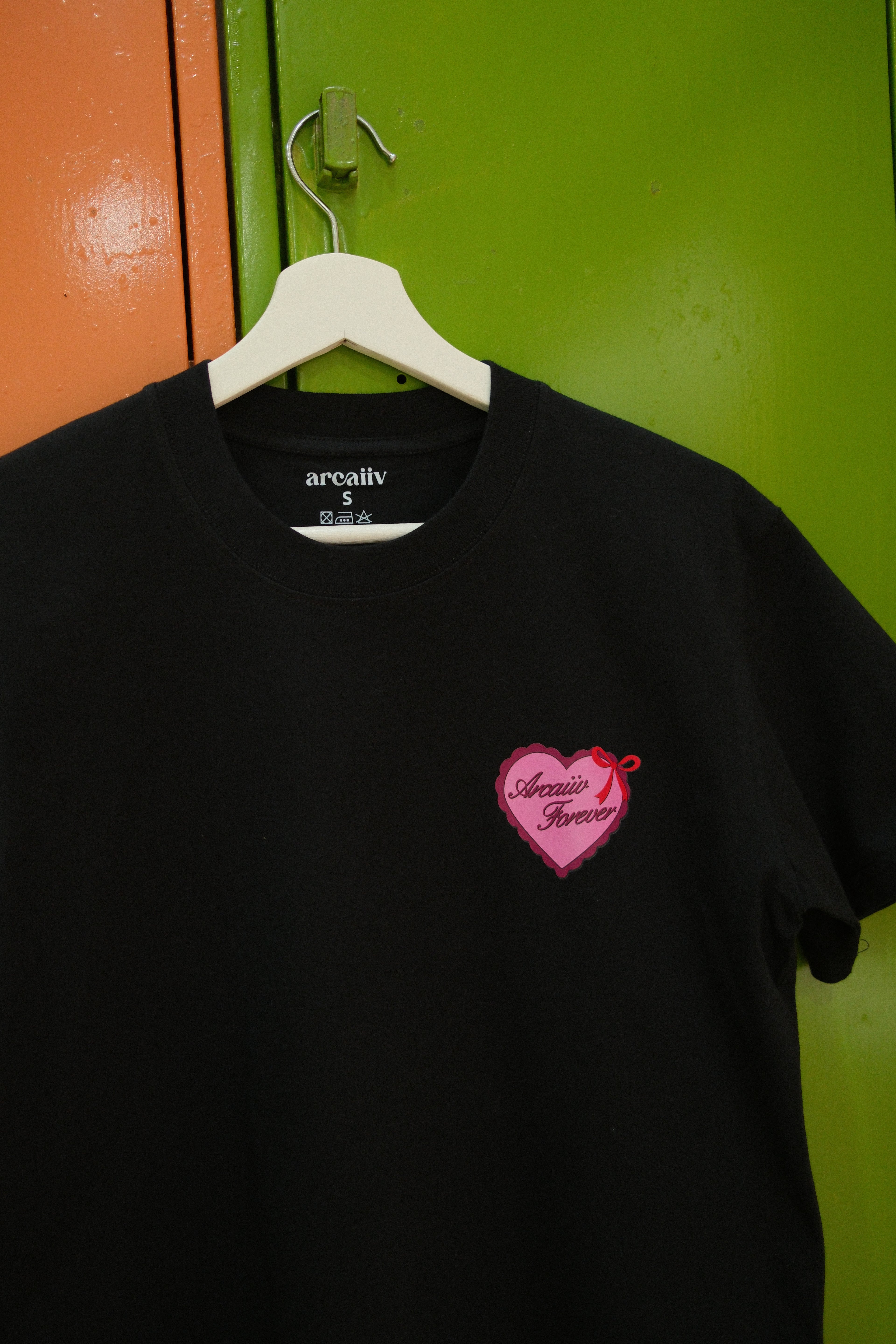 ARCAIIV Key To My Heart Tee Black