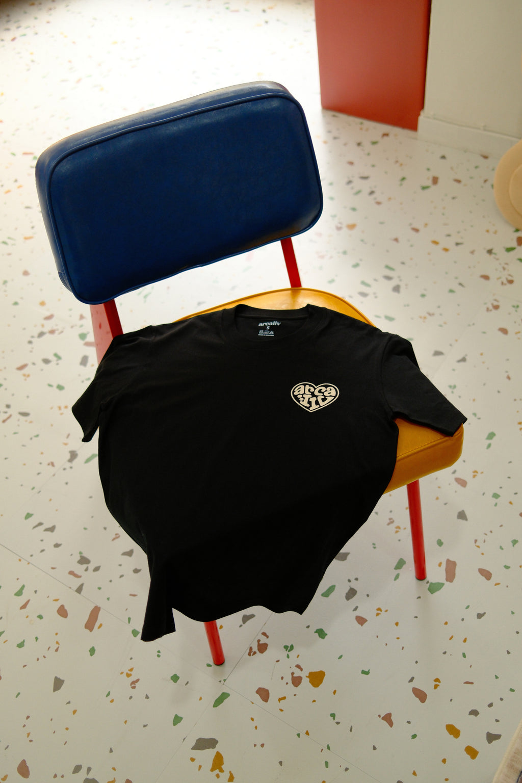 ARCAIIV Heart Club Tee Black