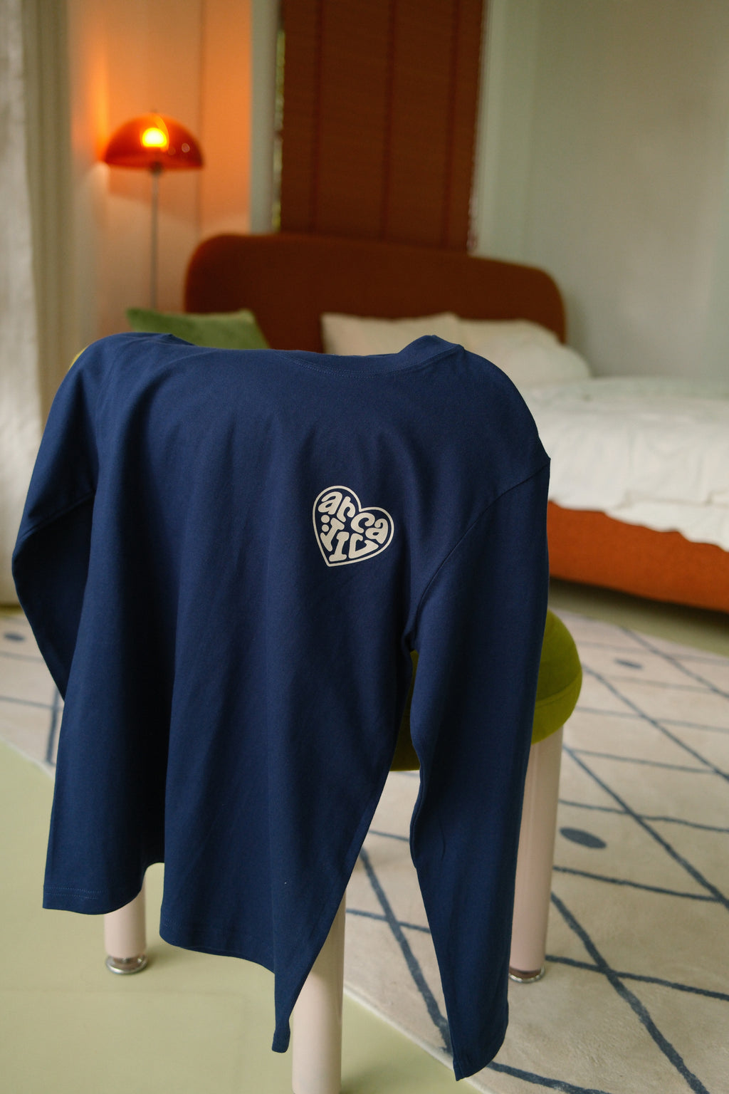 ARCAIIV Heart Long Sleeve Blue