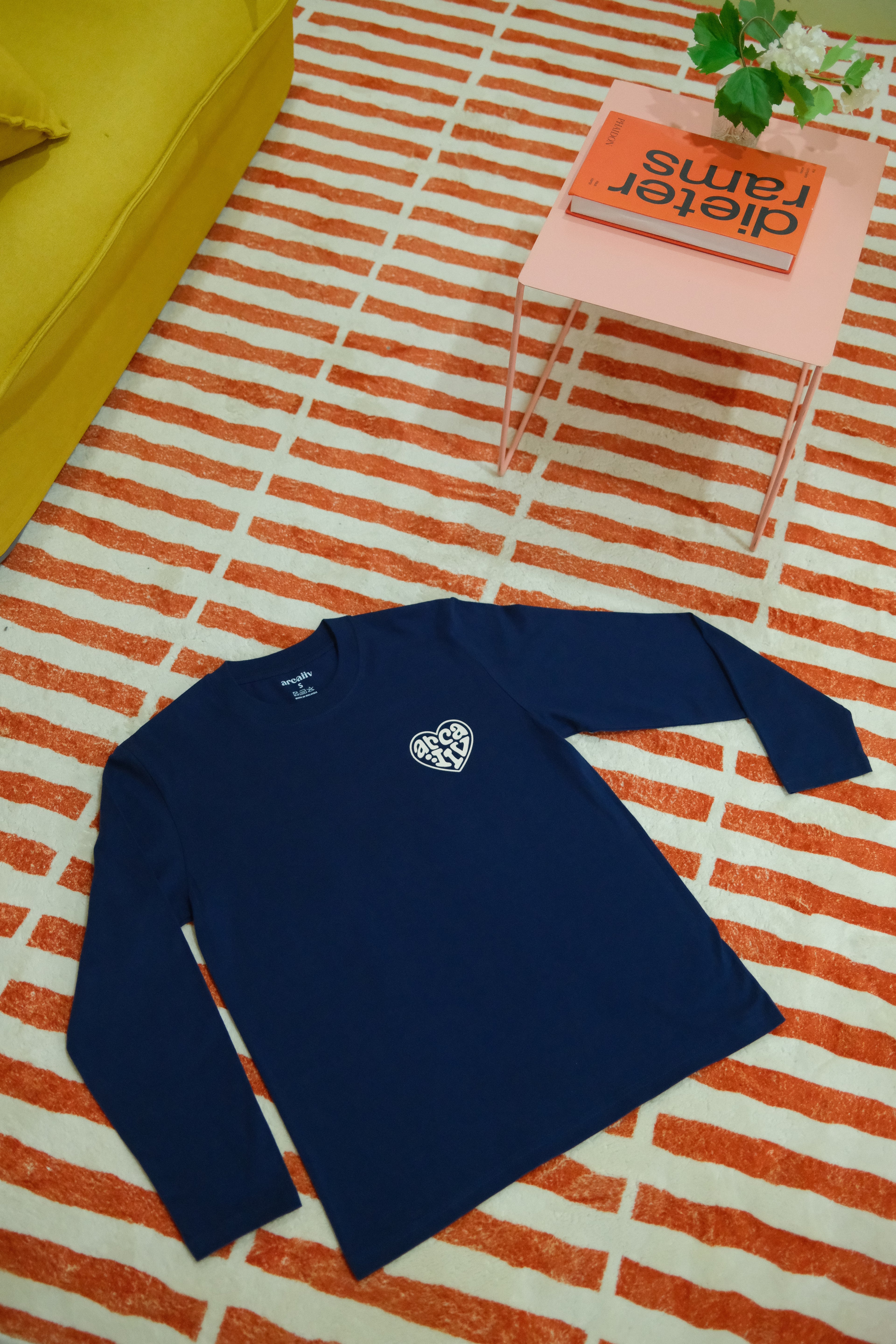 ARCAIIV Heart Long Sleeve Blue
