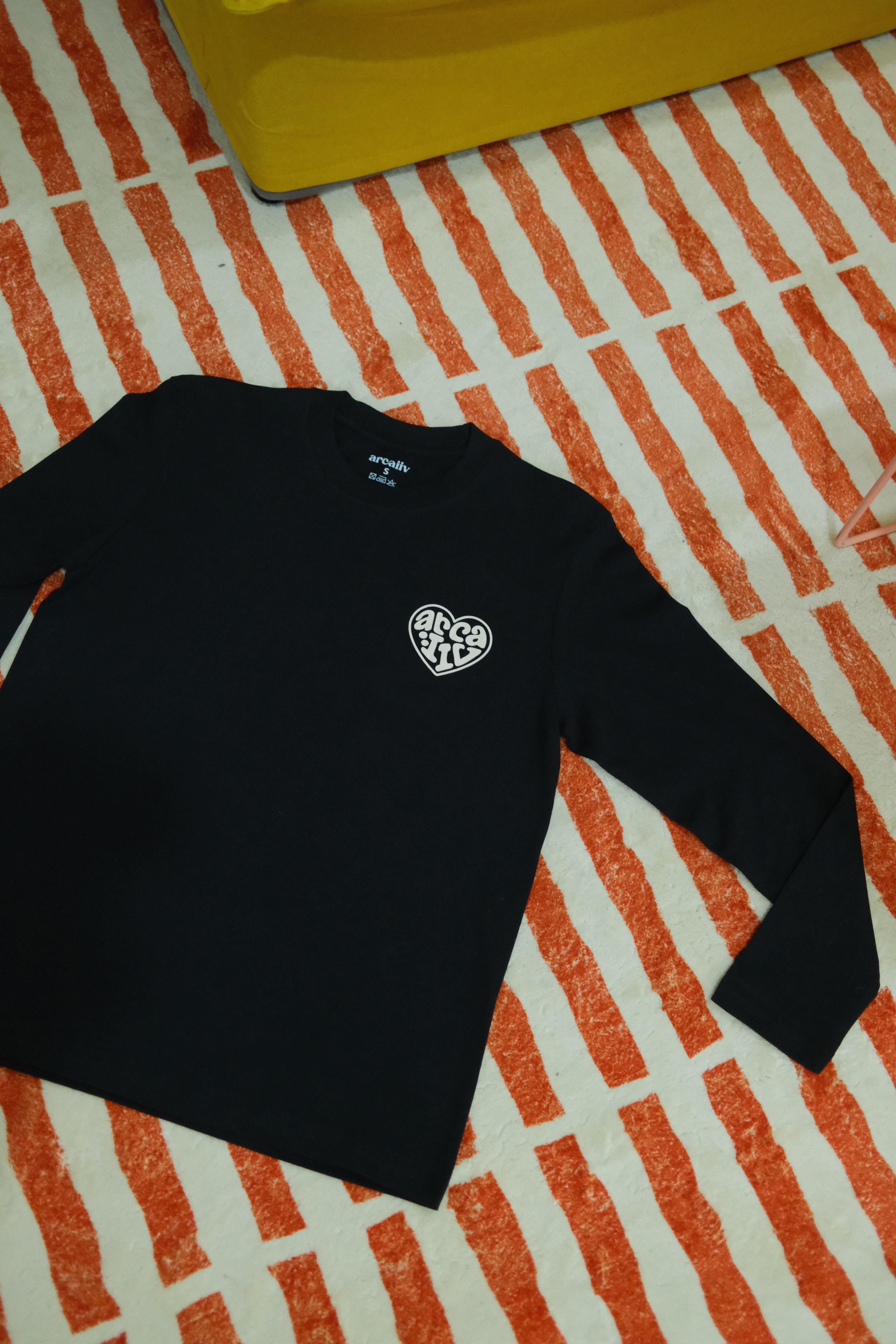 ARCAIIV Heart Long Sleeve Black