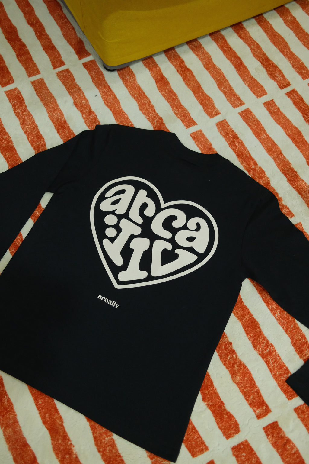 ARCAIIV Heart Long Sleeve Black