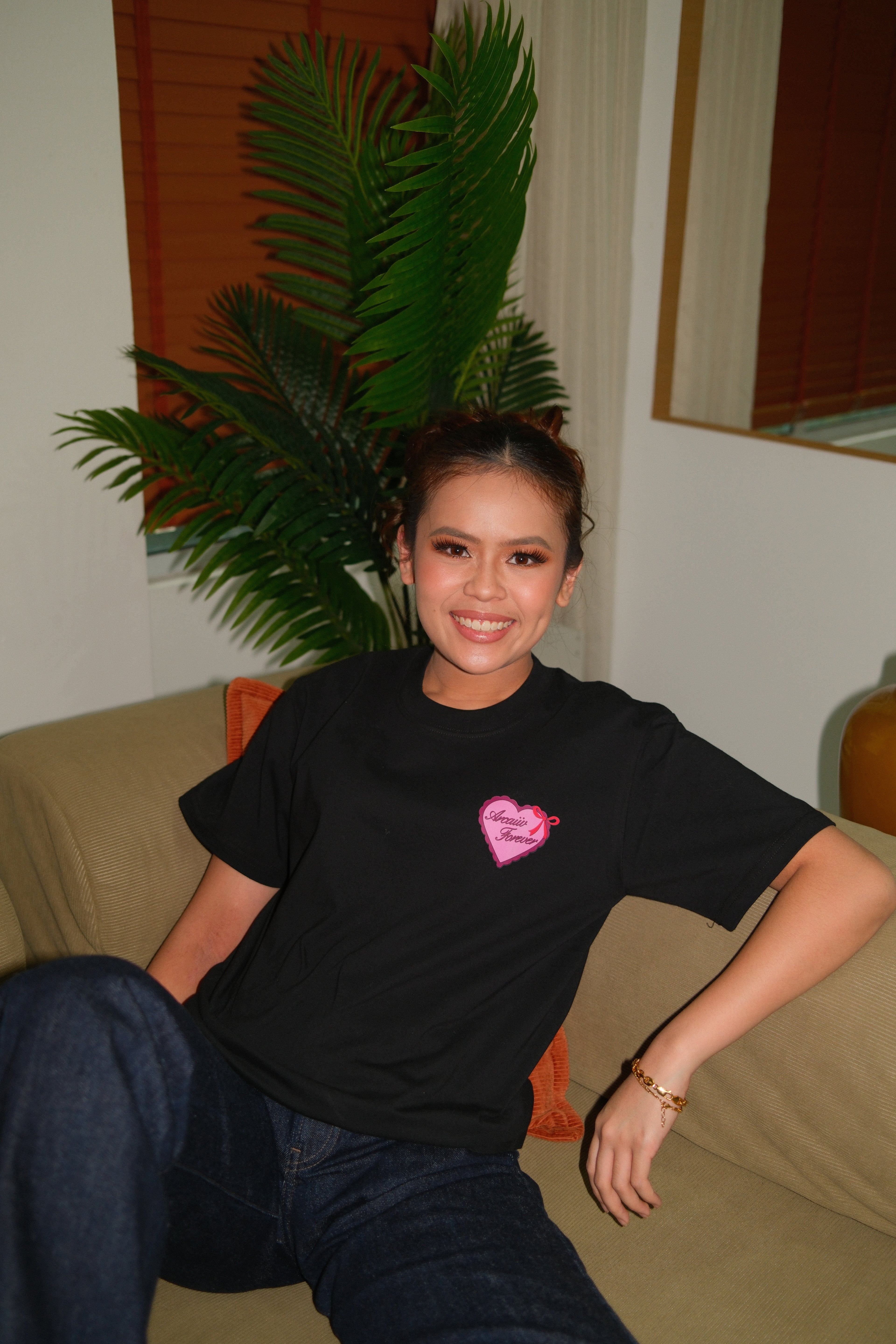 ARCAIIV Key To My Heart Tee Black
