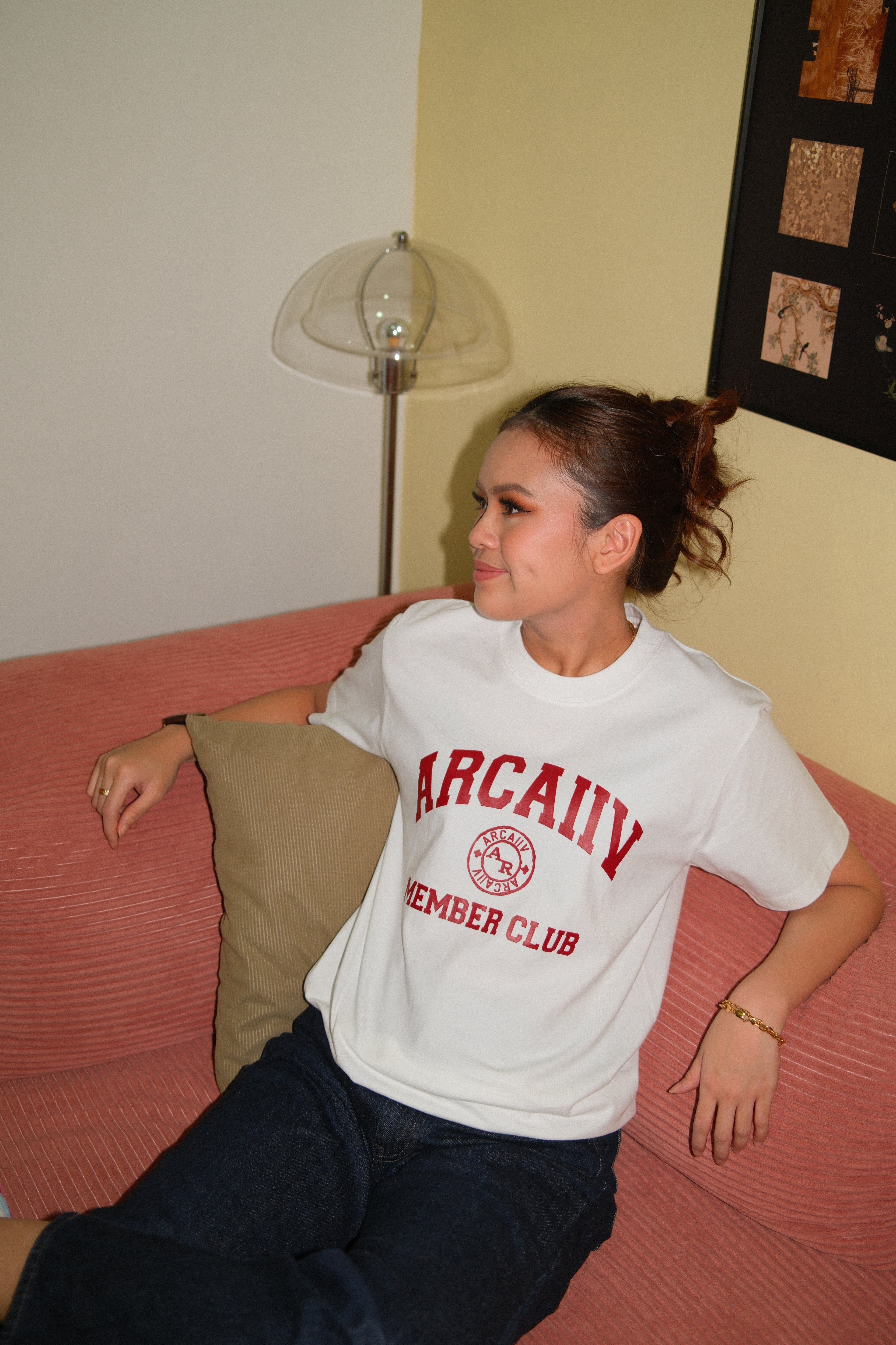 ARCAIIV Member Club Tee White