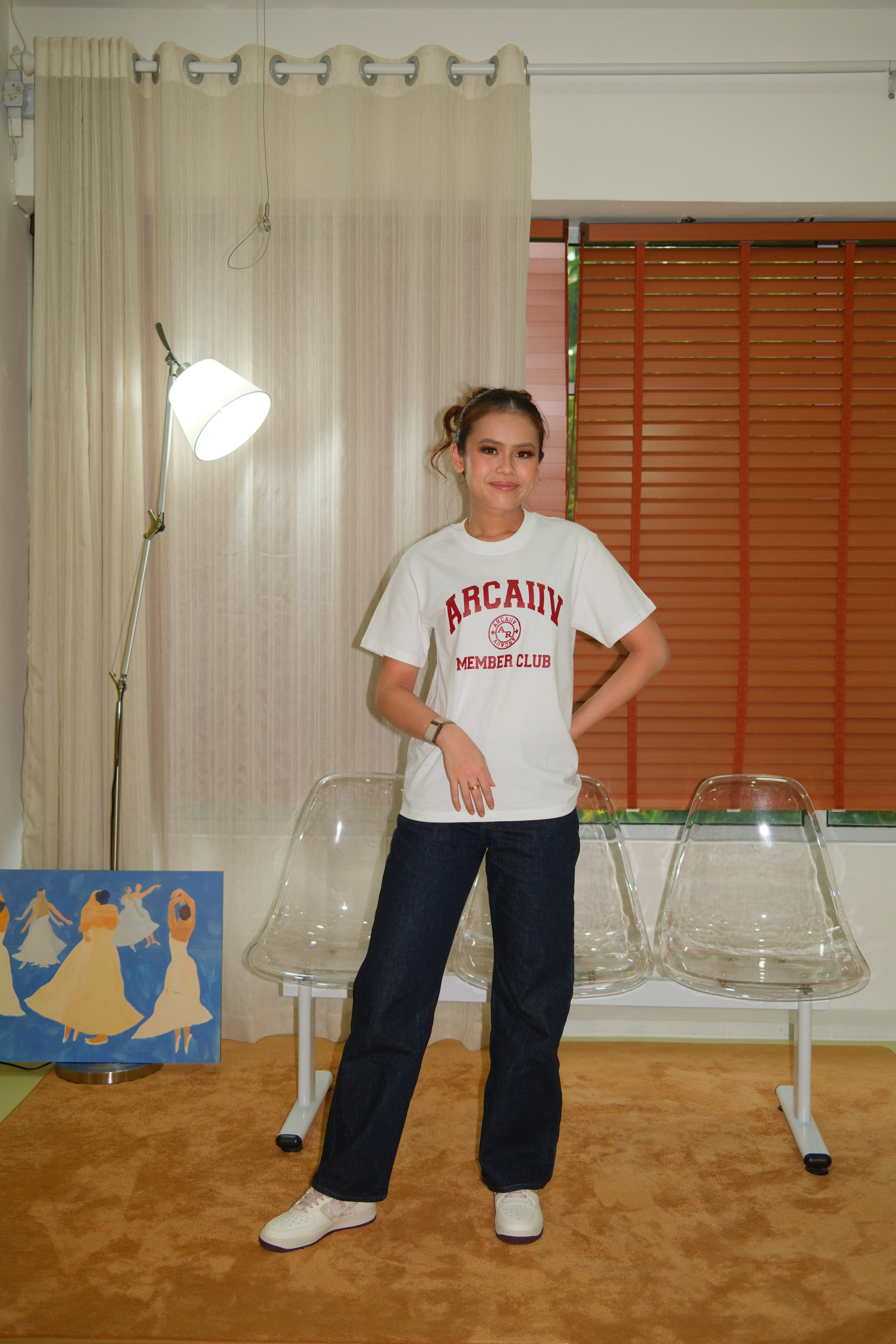 ARCAIIV Member Club Tee White