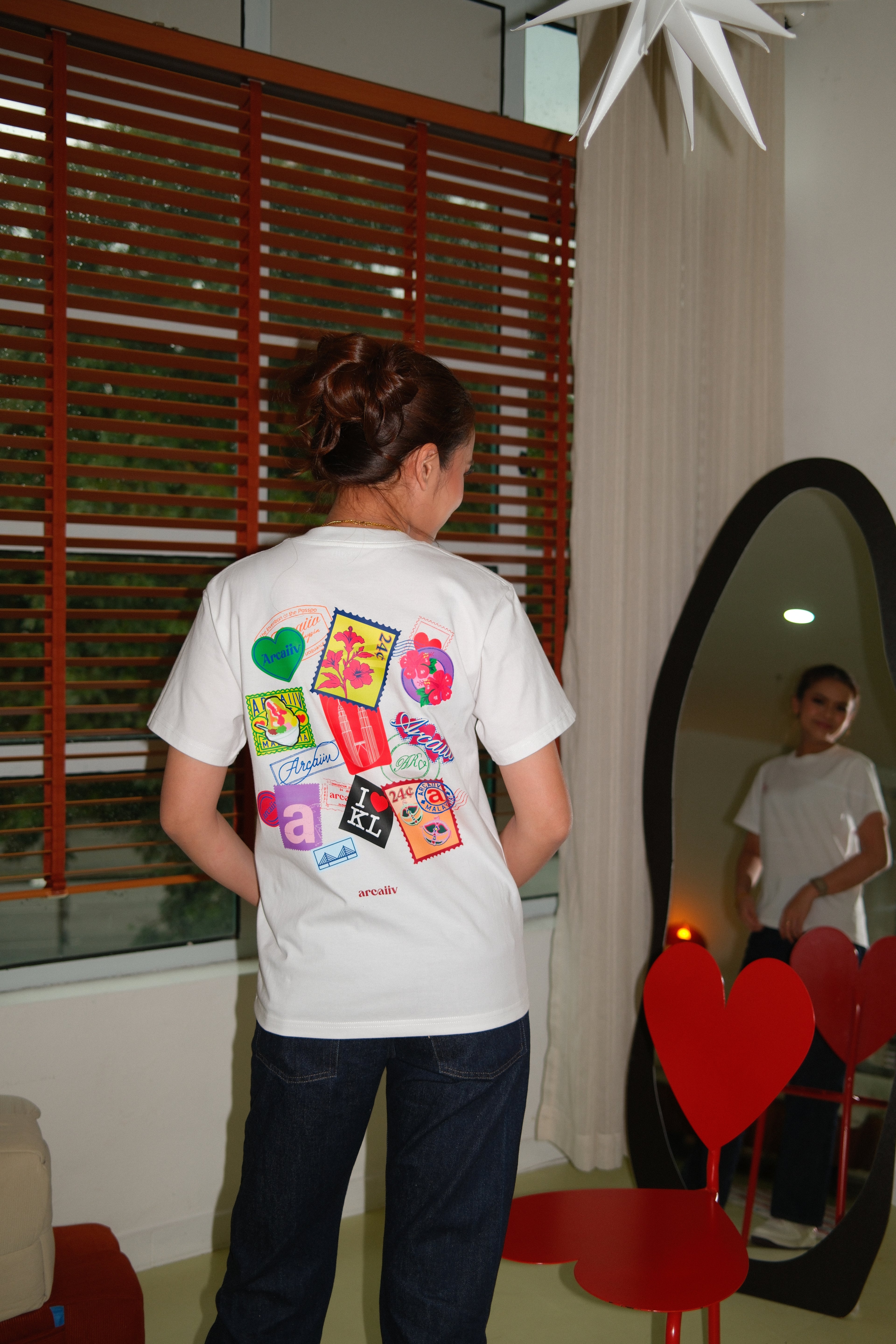ARCAIIV Malaysia Stamp Tee