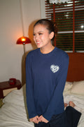 ARCAIIV Heart Long Sleeve Blue