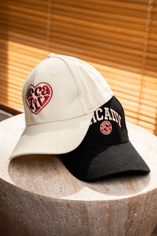 Black Baseball Cap (SIGNED)
