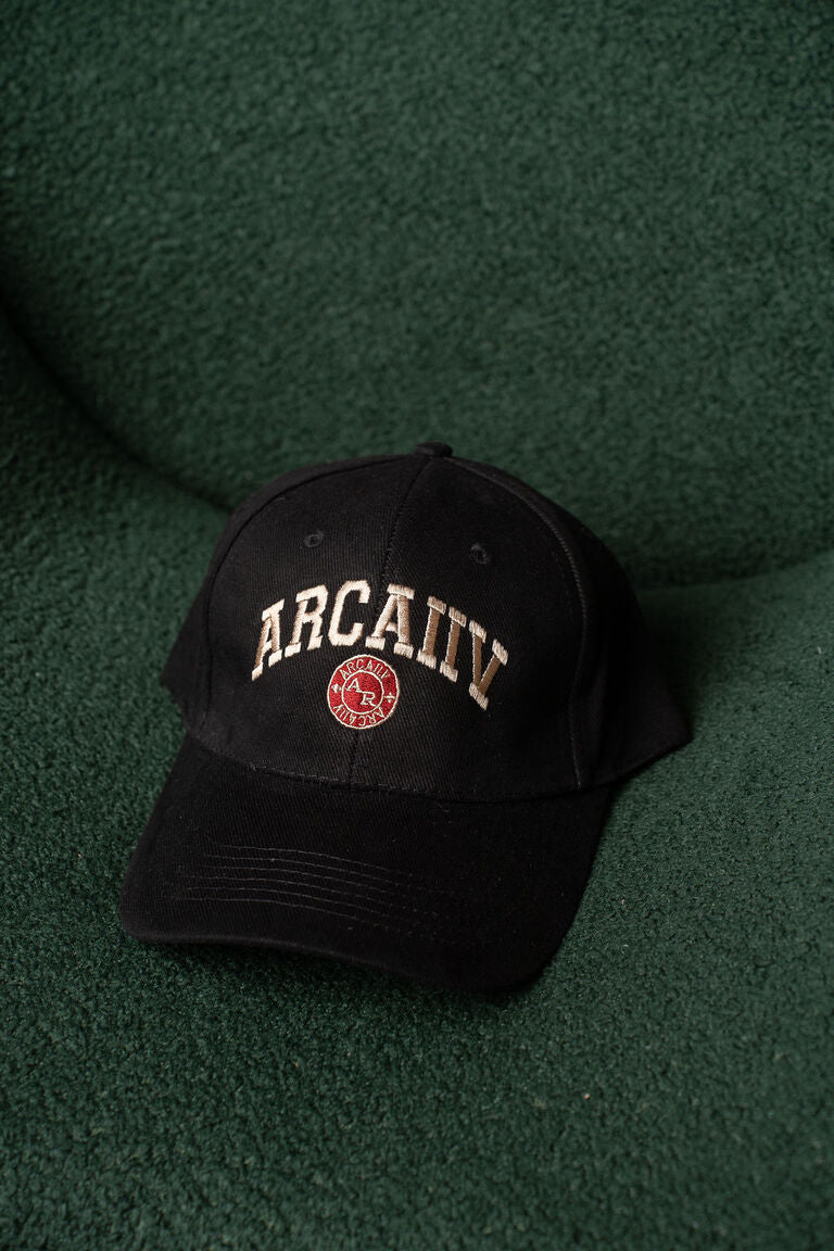 Black Baseball Cap