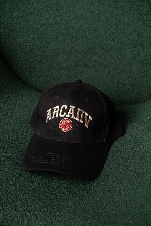 Black Baseball Cap (SIGNED)