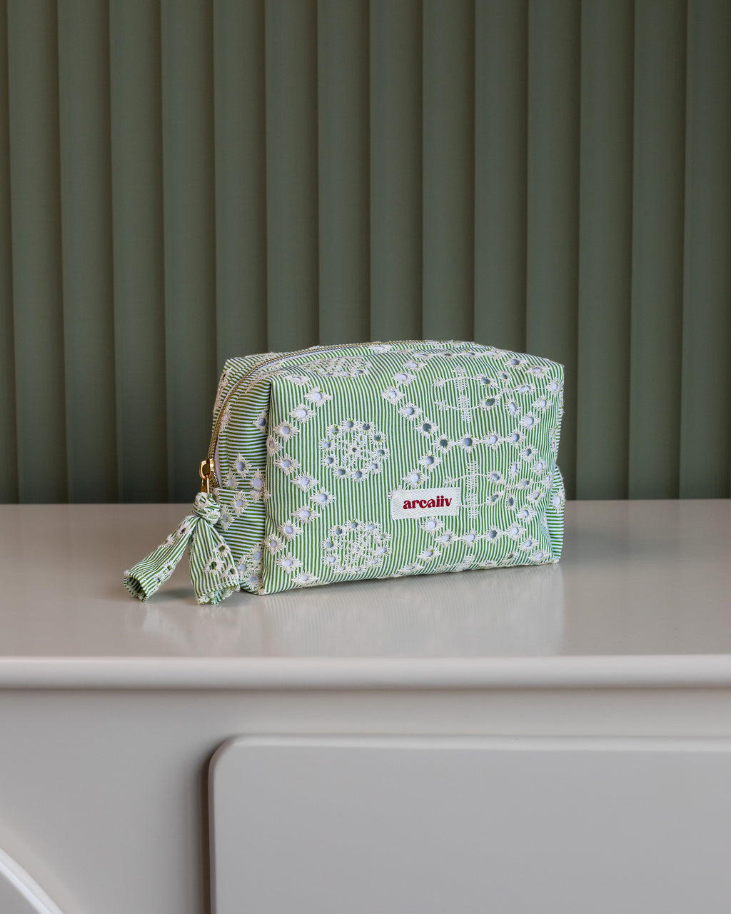 Pouch in Pistachio