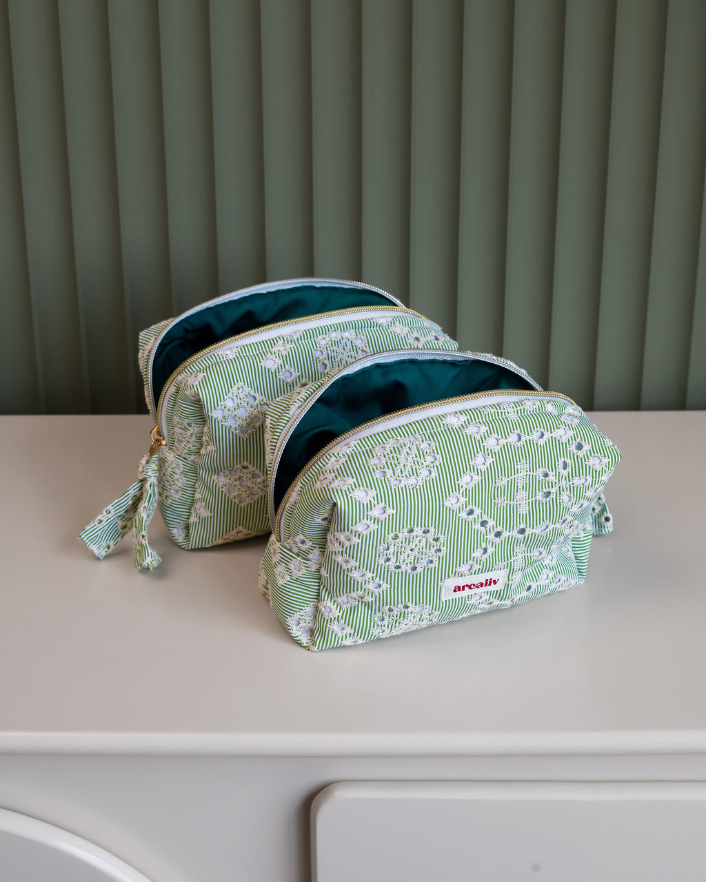 Pouch in Pistachio