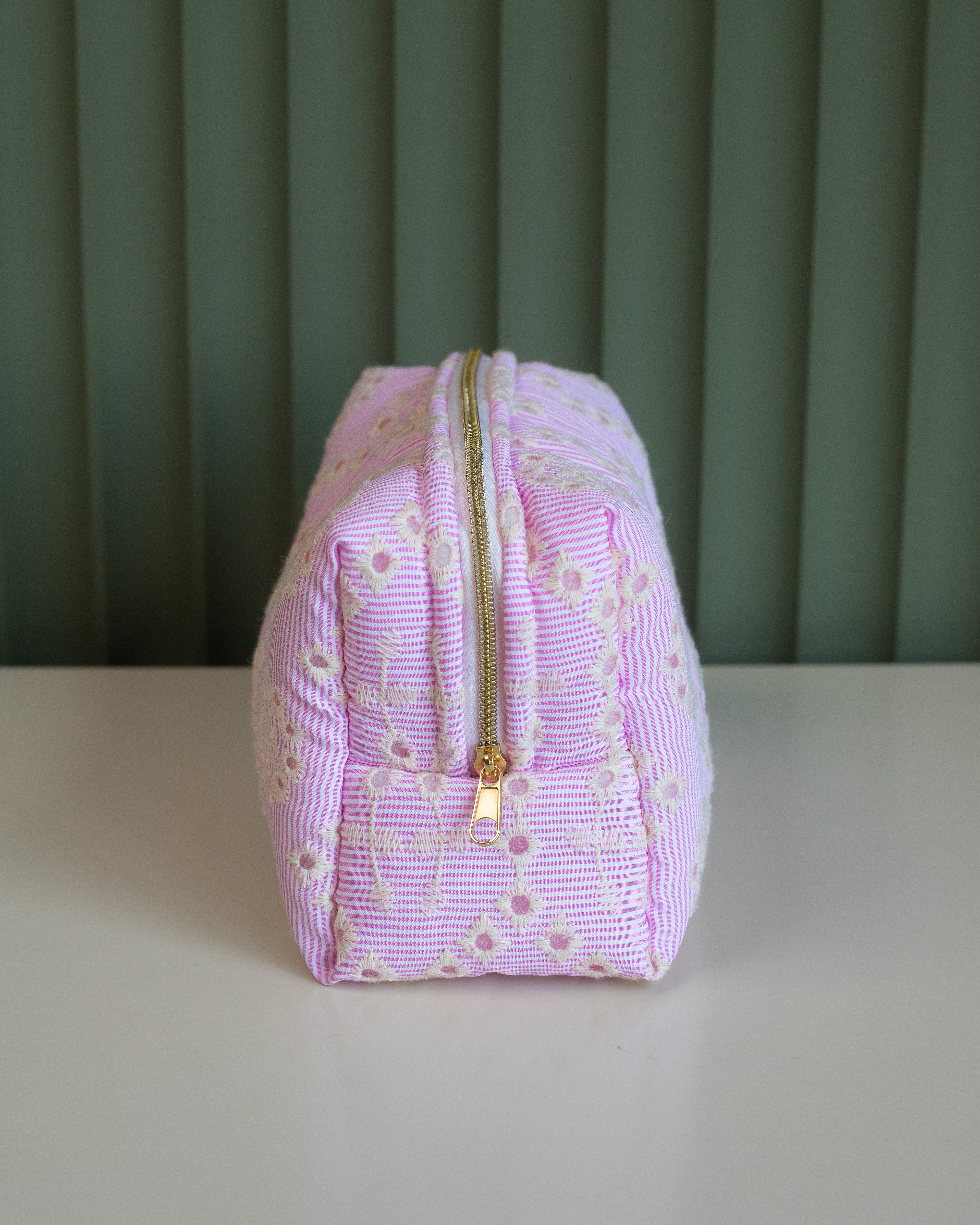 Pouch in Pink Meringue