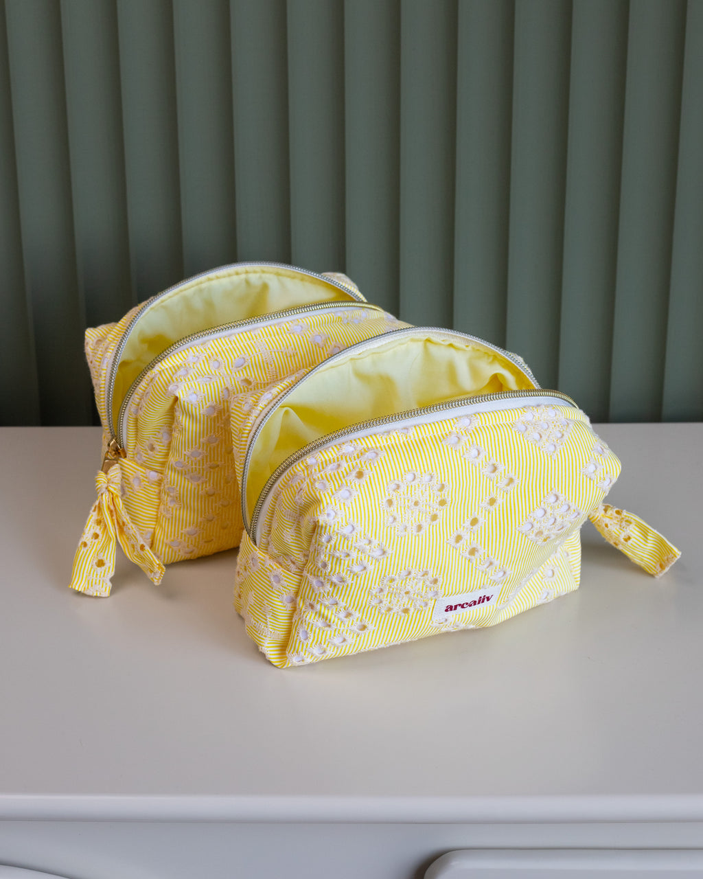 Pouch in Buttercream